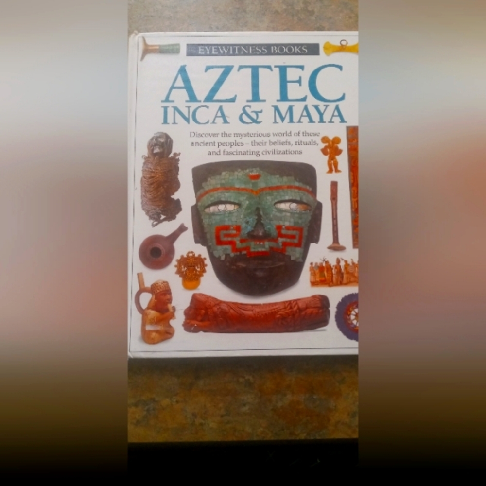: Aztec Inca & Maya - White Cover